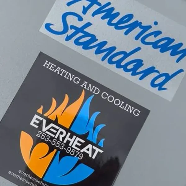 American Standard unit with the EverHeat Solutions label